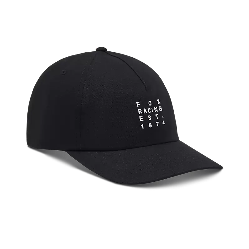GORRA EST 1974 ADJ BLK