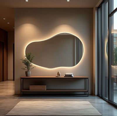 Assymetrical Mirrors