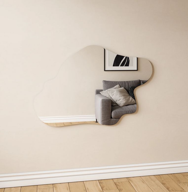 Île - Frameless Mirror (125x83cm)