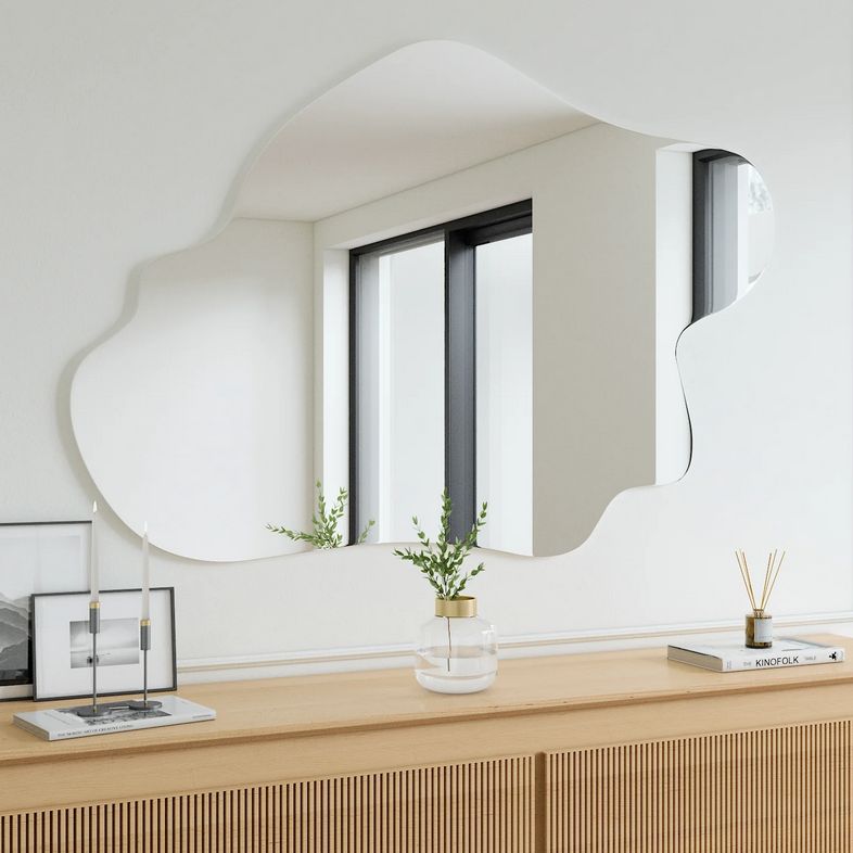 Île - Frameless Mirror (165x110cm)