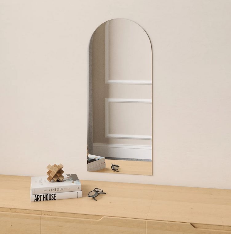 Arcade - Modern Arch Mirror (30x70cm)