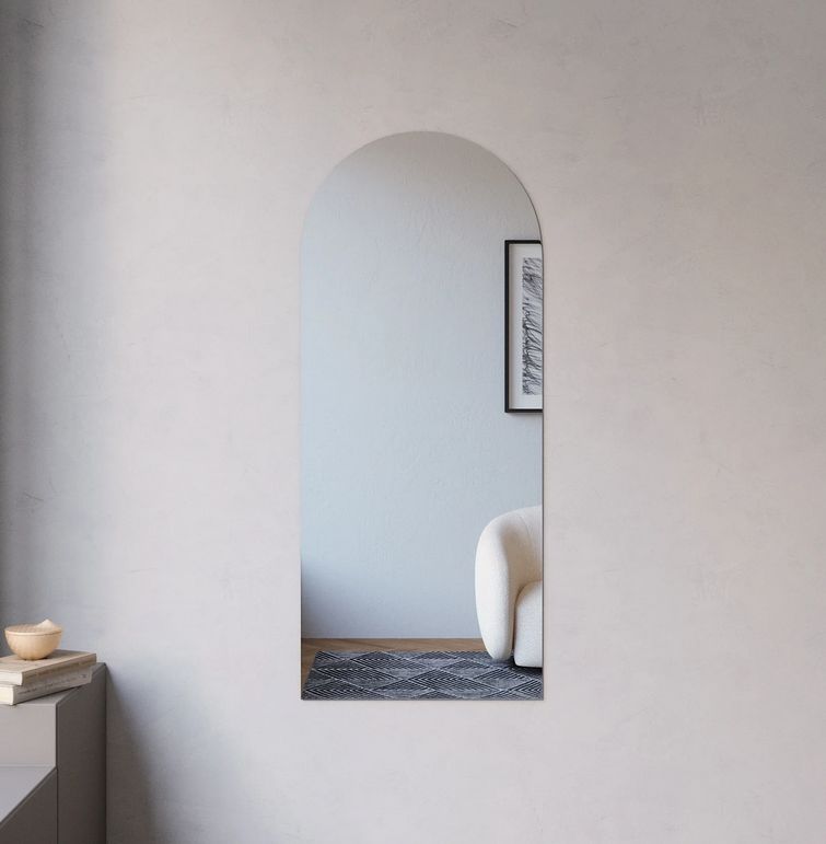 Arcade - Modern Arch Mirror (50x120cm)