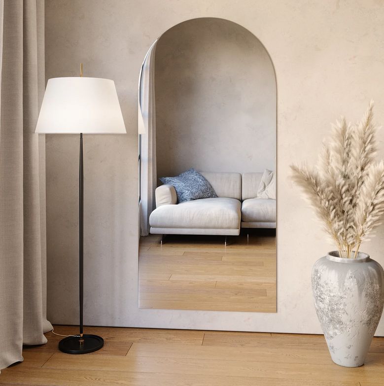 Arcade - Large Modern Arch Mirror (90x190cm)