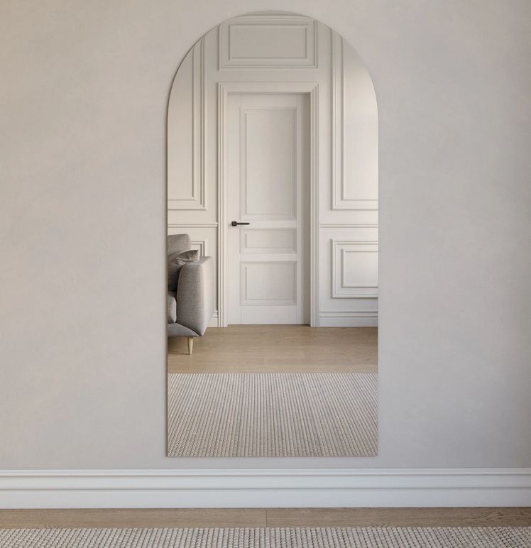 Arcade - Full Length Arch Mirror (70x150cm)