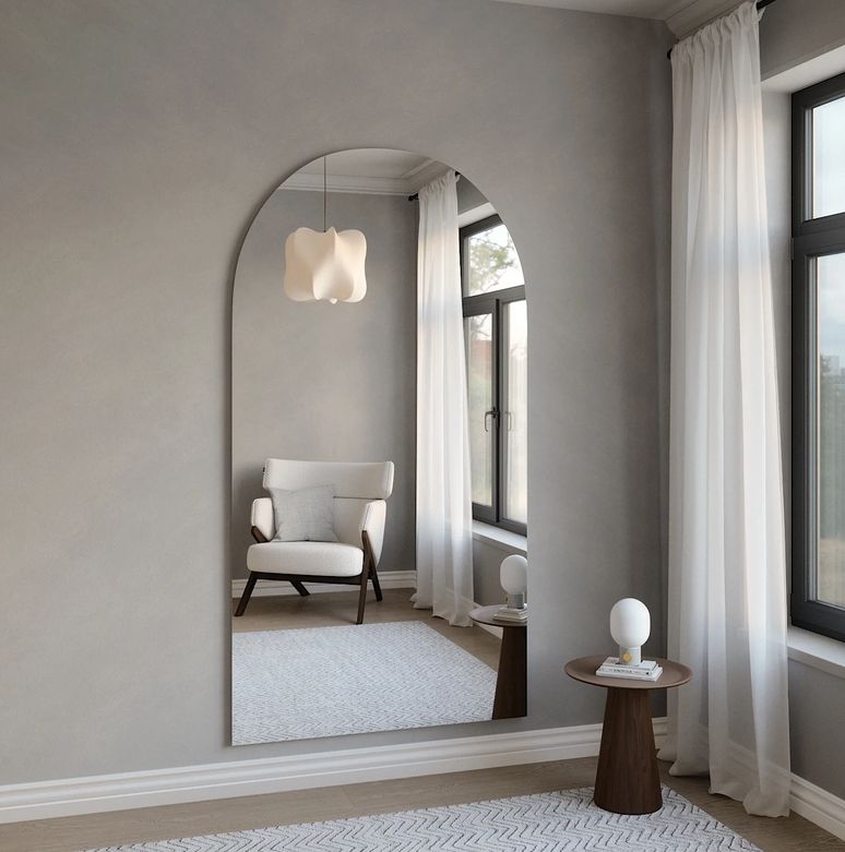 Arcade - Extra-Large Arch Mirror (110x210cm)