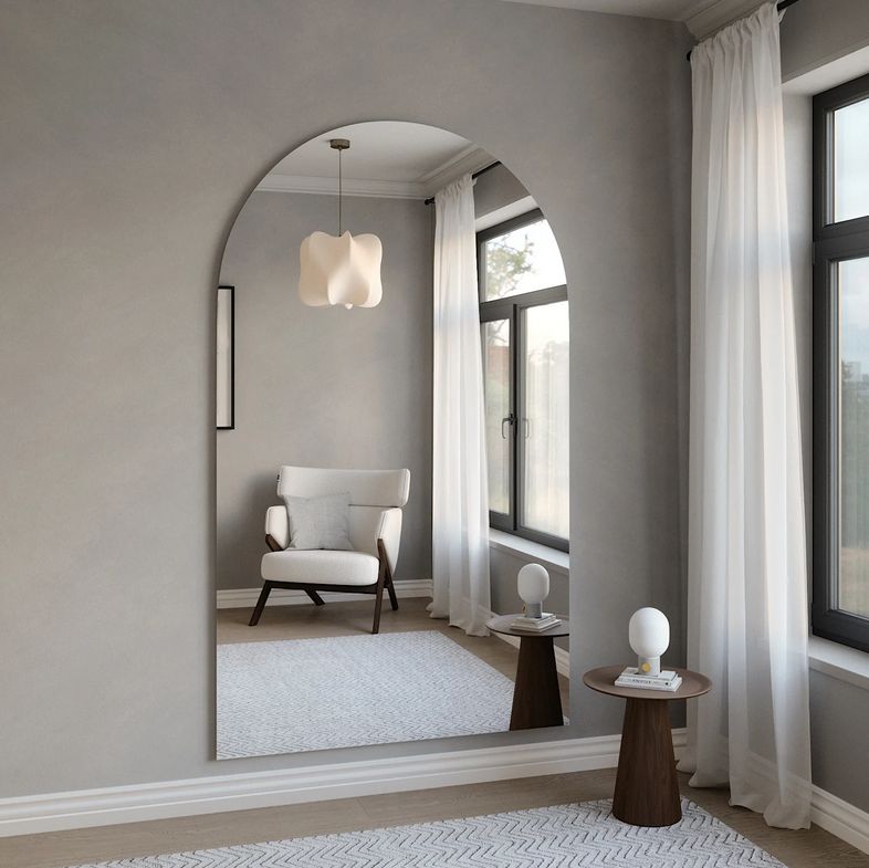 Arcade - Extra-Large Arch Mirror (130x220cm)