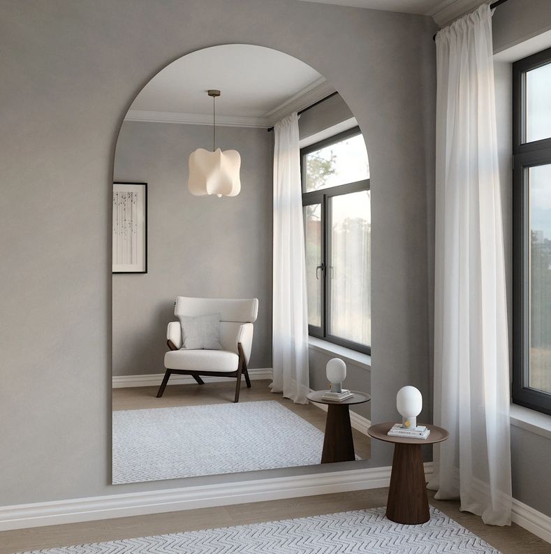 Arcade - Extra-Large Arch Mirror (150x215cm)