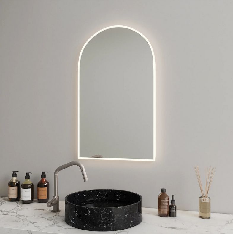 Pleine Lumière Arch LED Mirror (60x100cm)