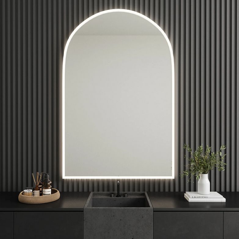 Pleine Lumière Arch LED Mirror (100x150cm)