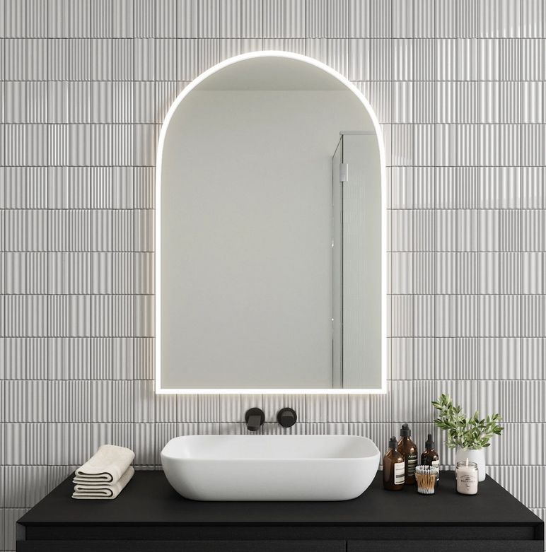 Pleine Lumière Arch LED Mirror (80x120cm)