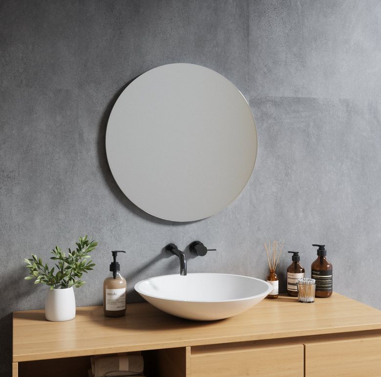 Round wall mirror (60 cm)