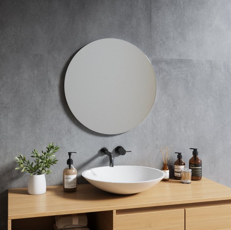 Round wall mirror (50 cm)