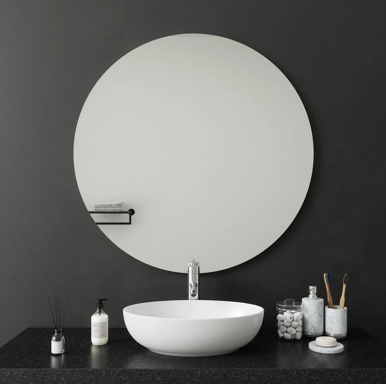 Round wall mirror (100 cm)