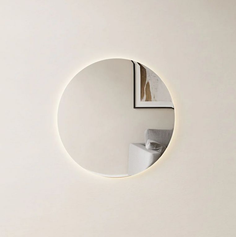 Round LED Mirror (50 cm)