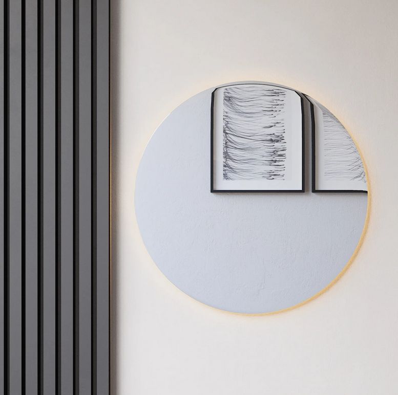 Round LED Mirror (60 cm)