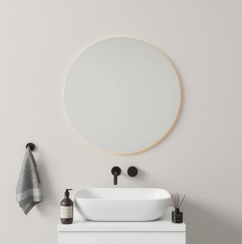 Round LED Mirror (70 cm)