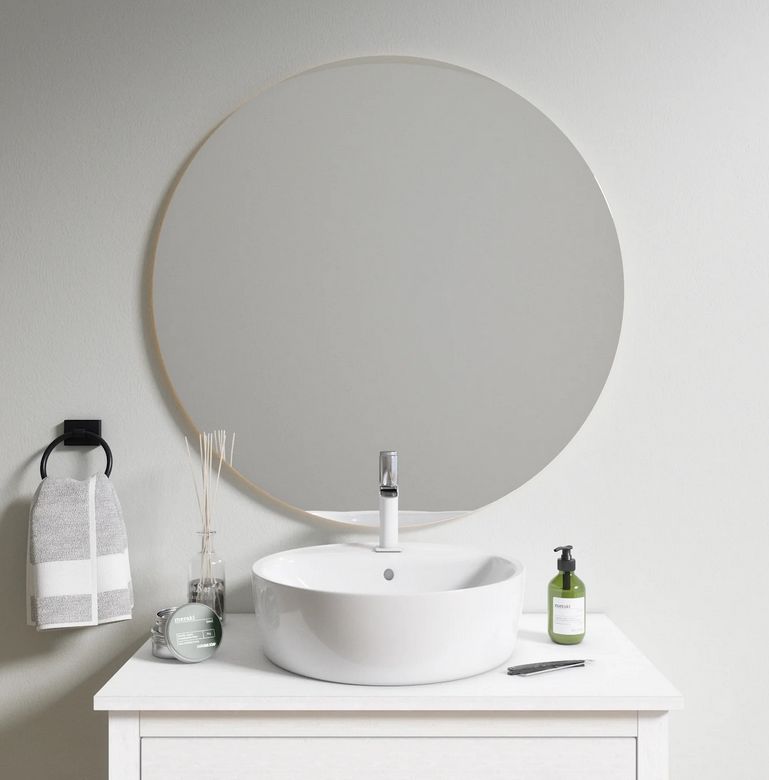 Round LED Mirror (90 cm)