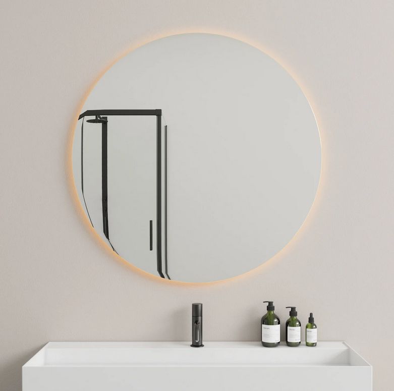 Round LED Mirror (100 cm)