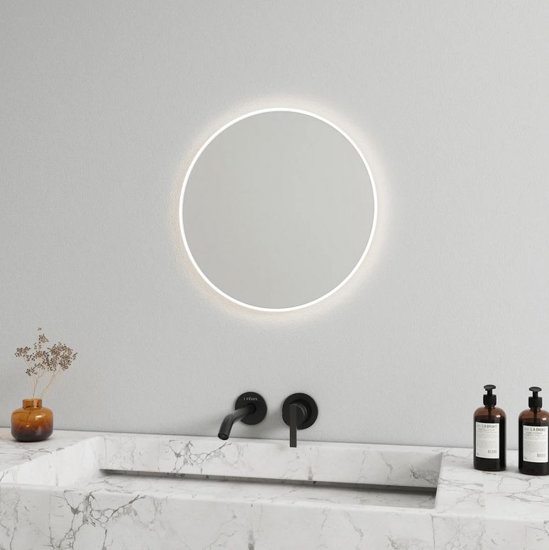 Pleine Lumière Round LED Mirror (60 cm)