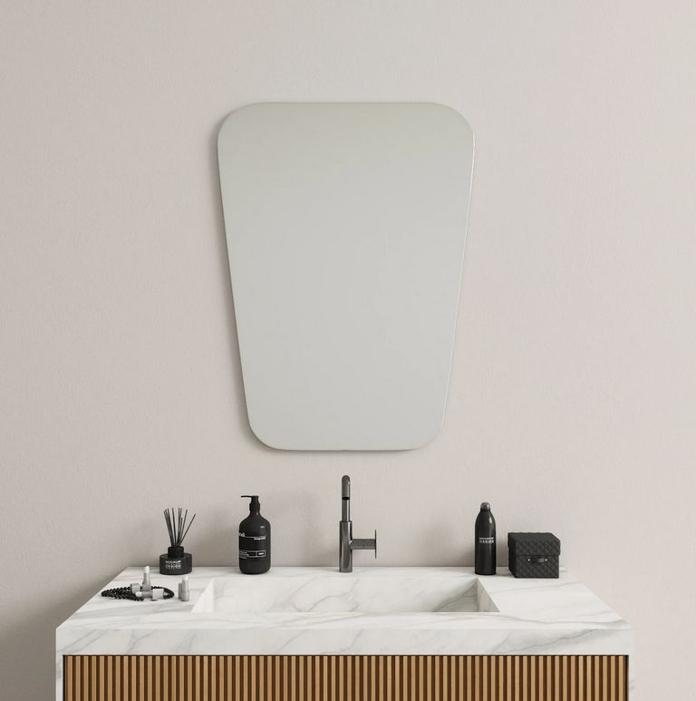 Retro wall mirror (60x80cm)