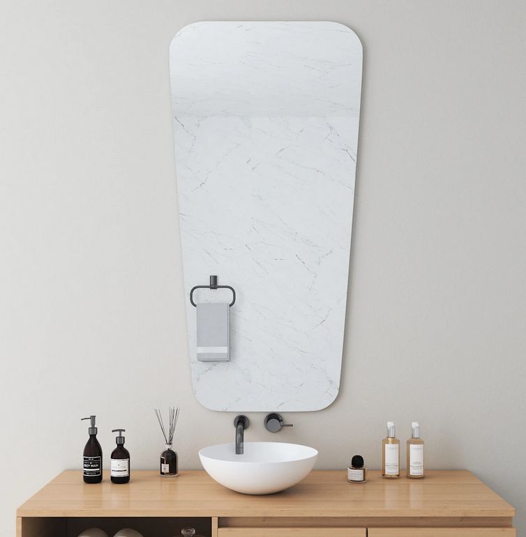 Retro wall mirror (60x120cm)