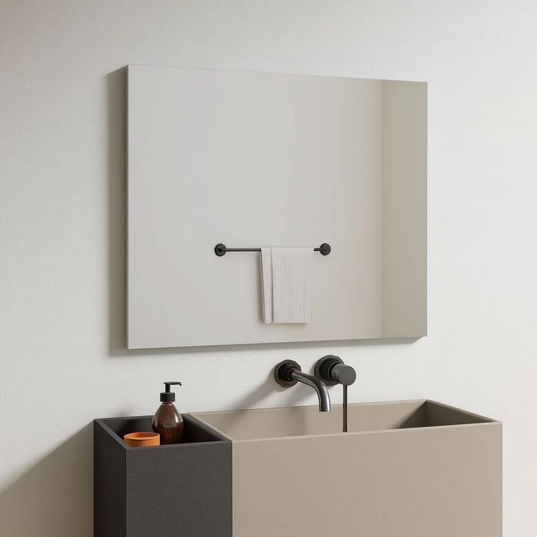 Rectangular Wall Mirror (40x50cm)