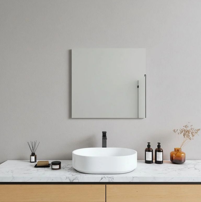 Rectangular Wall Mirror (50x50cm)