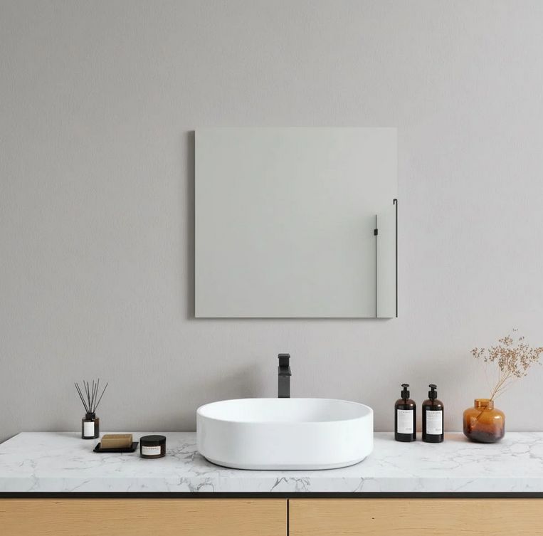 Rectangular Wall Mirror (80x80cm)