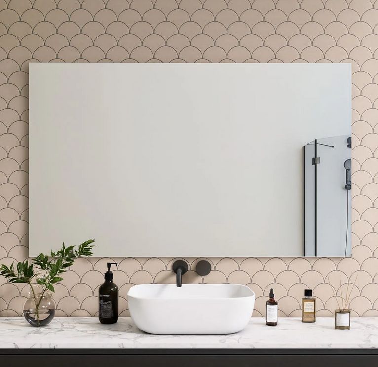 Rectangular Wall Mirror (80x100cm)
