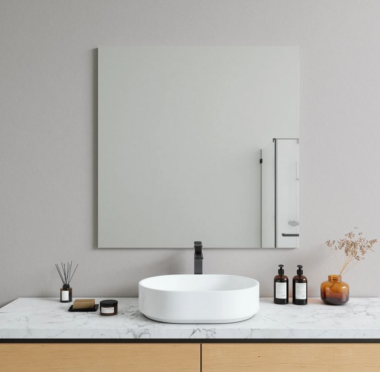 Rectangular Wall Mirror (100x100cm)