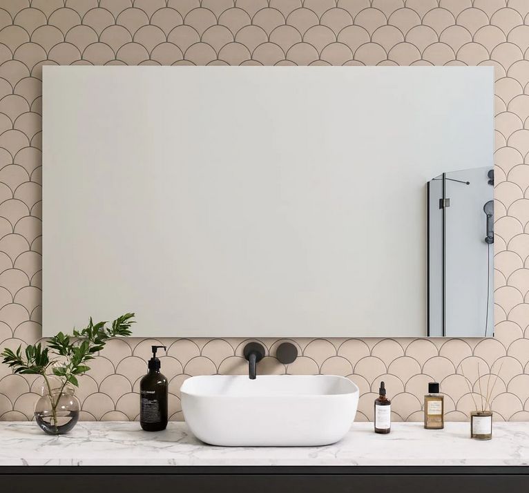 Rectangular Wall Mirror (120x60cm)