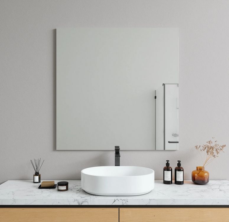 Rectangular Wall Mirror (120x120cm)