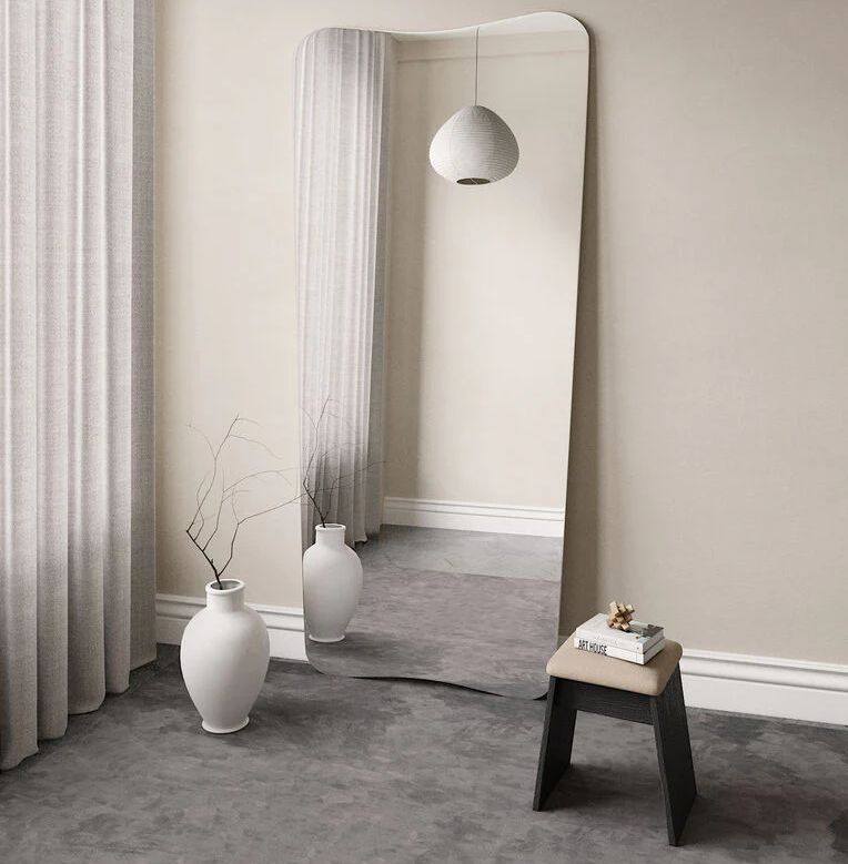 Vintage Style Full Length Mirror (88x190cm)