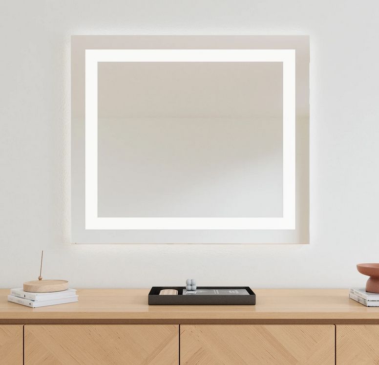 Pleine Lumière XL LED Mirror (80x70cm)