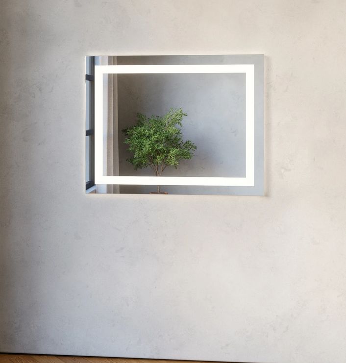 Pleine Lumière XL LED Mirror (90x70cm)