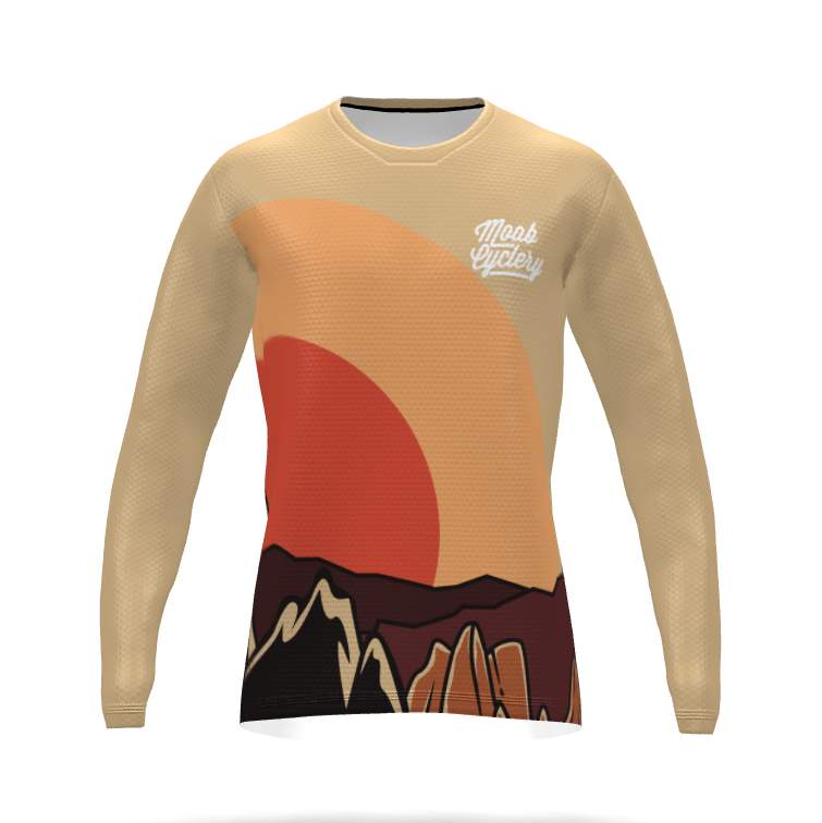Moab Cyclery Desert Long Sleeve Jersey