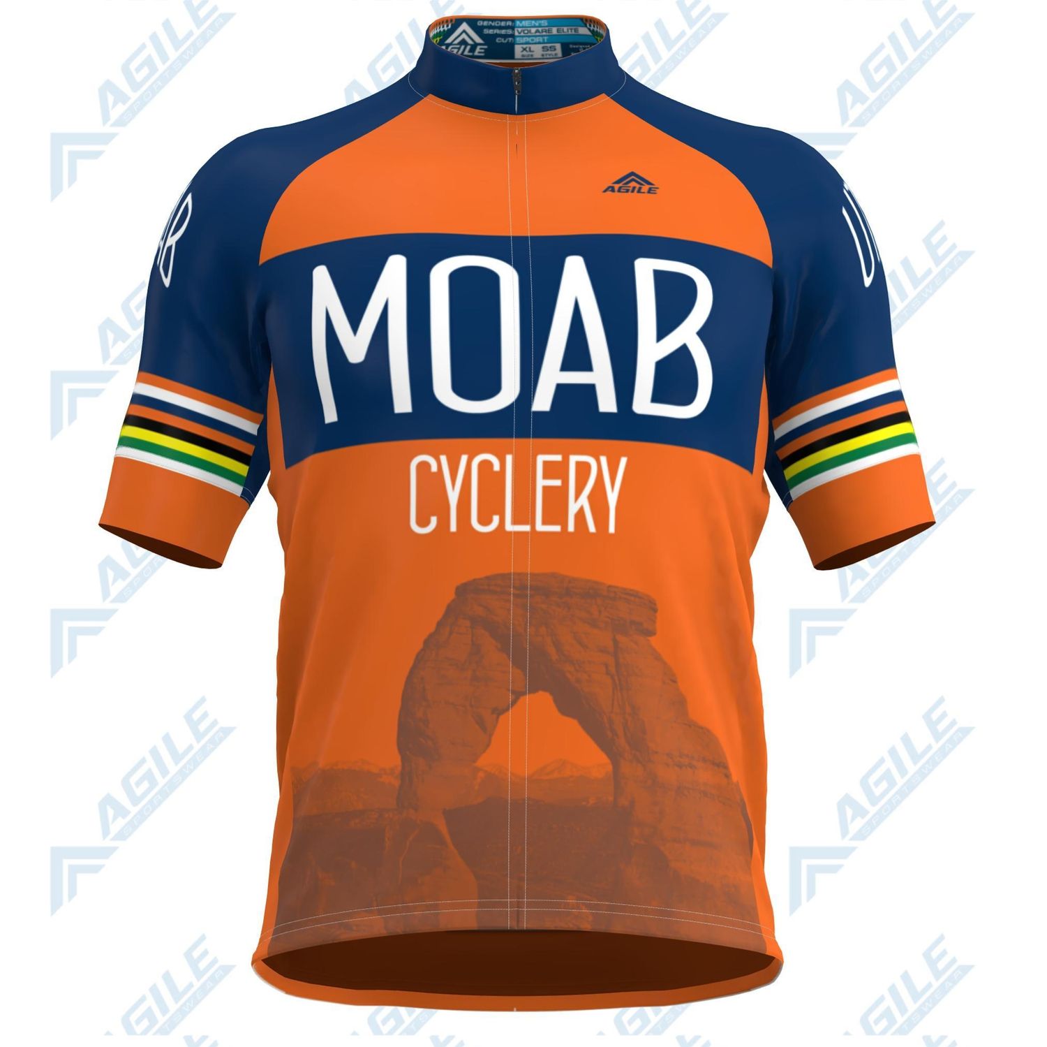 MC Arch Elite XC / Road Zip Jersey MC Arch Elite XC / Road Zip Jersey