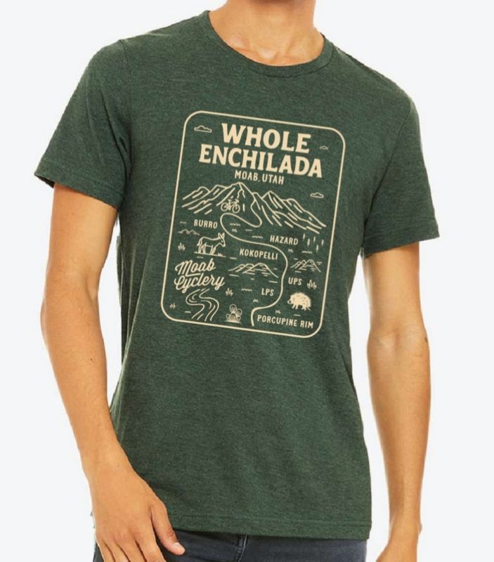 MC Whole Enchilada T-shirt (multiple colors)