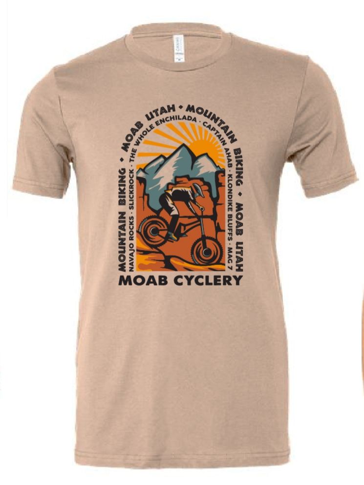 MC Mtn Bike Design T-Shirt (multiple colors)