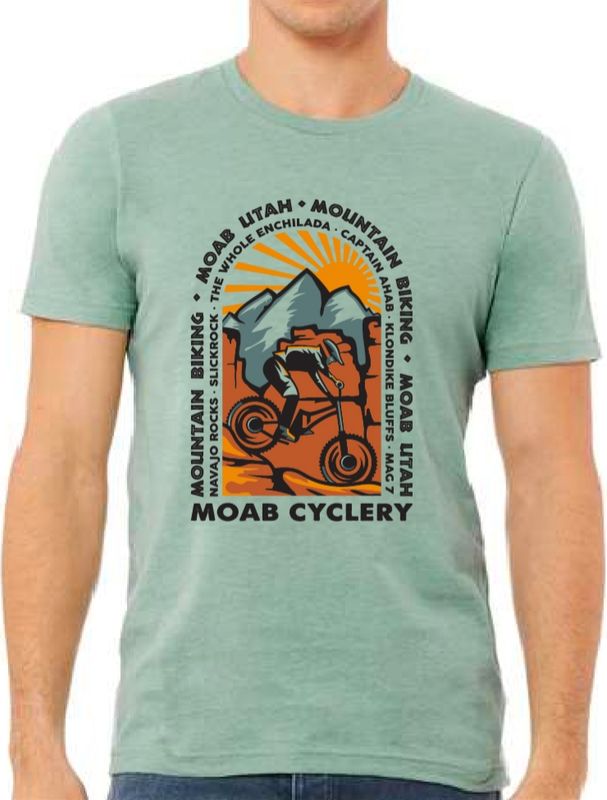 MC Mtn Bike Design T-Shirt