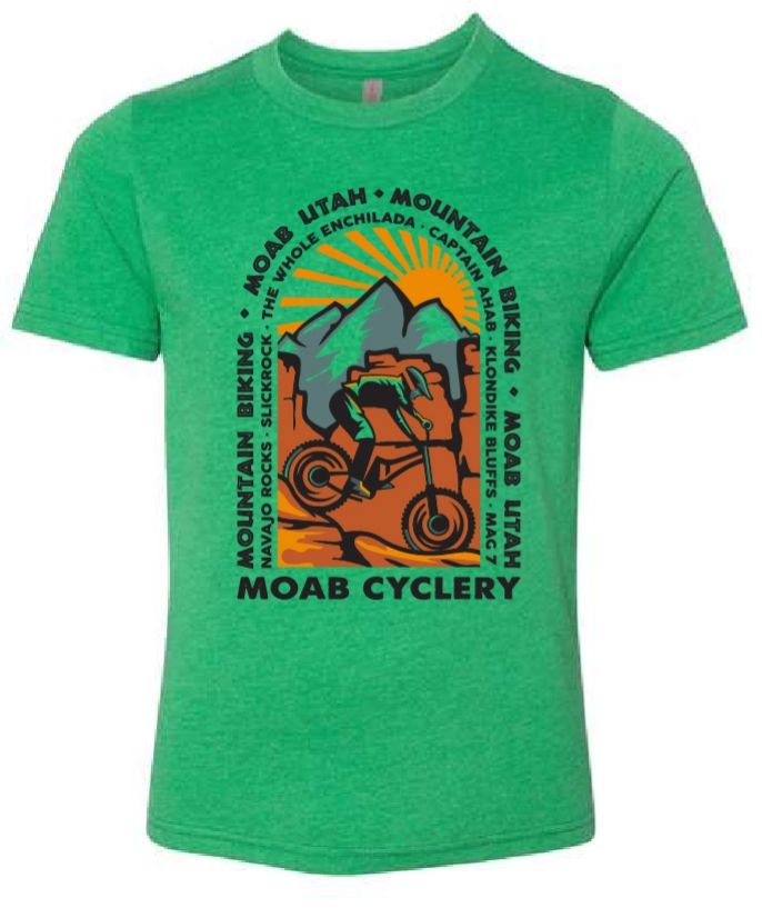 Kids MC Mtn Bike Design T-Shirt