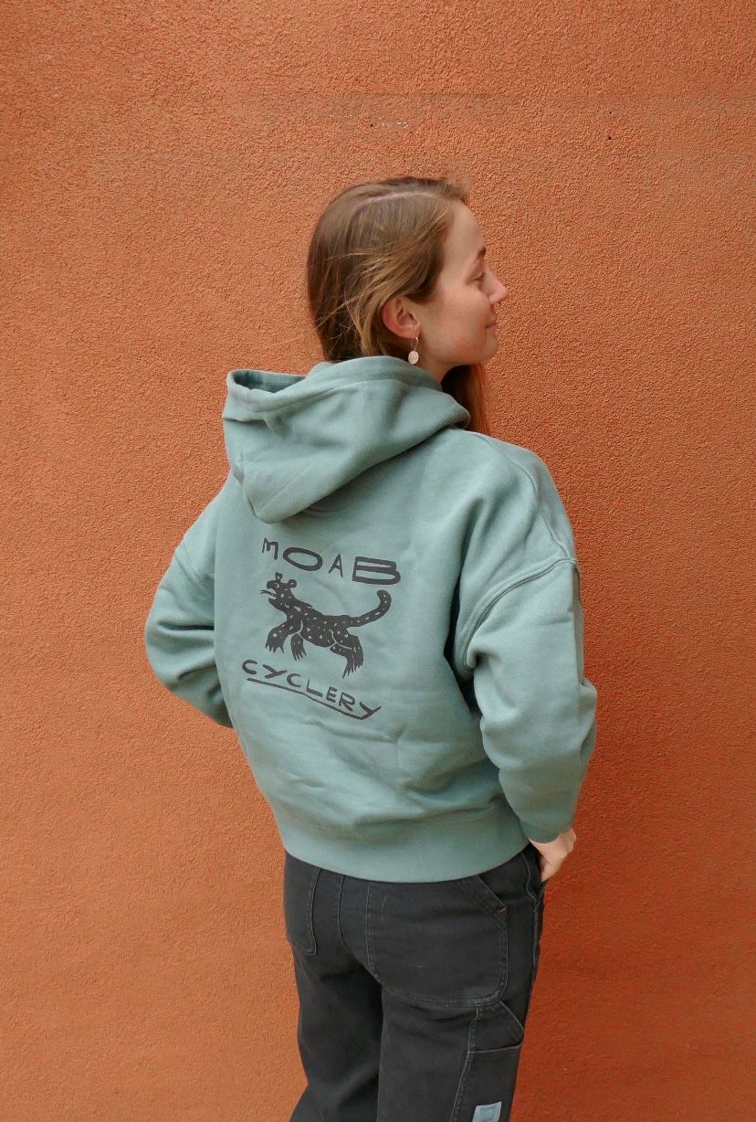 MC Creature Boxy Hoodie - Women's (multiple colors), Color: Green Bay, Size: XS