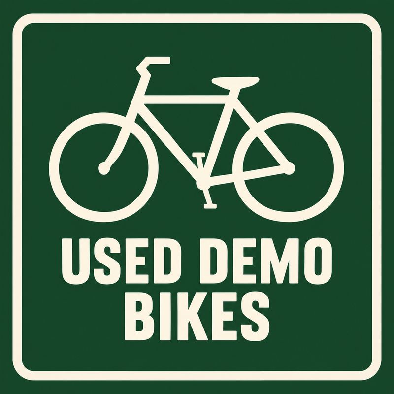 Used Demo Bikes