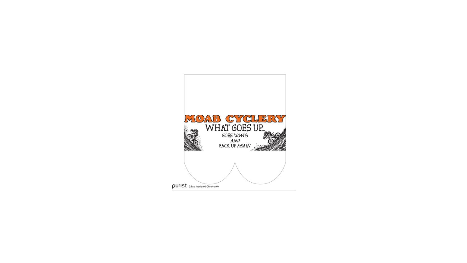 MC Insulated Bottle 23oz