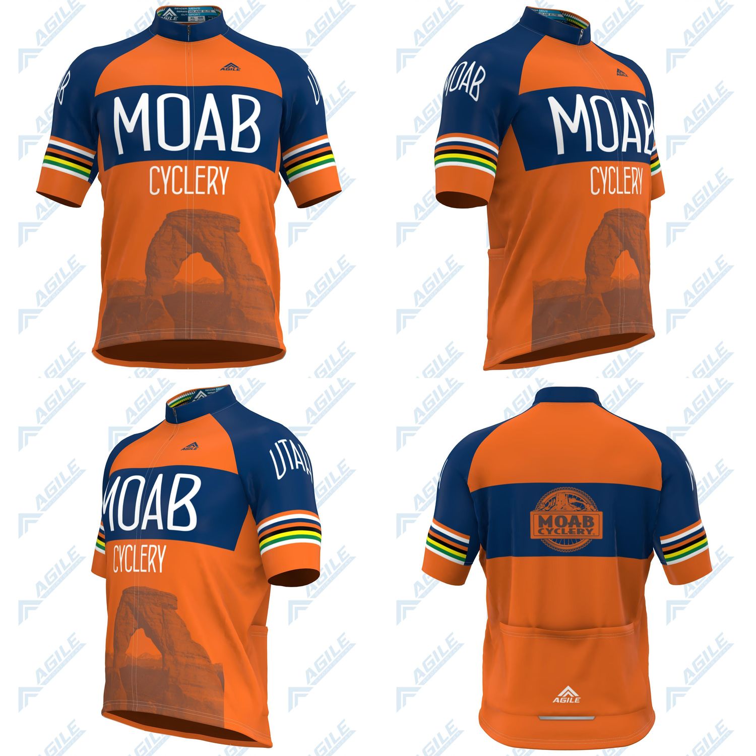 MC Arch Elite XC / Road Zip Jersey MC Arch Elite XC / Road Zip Jersey