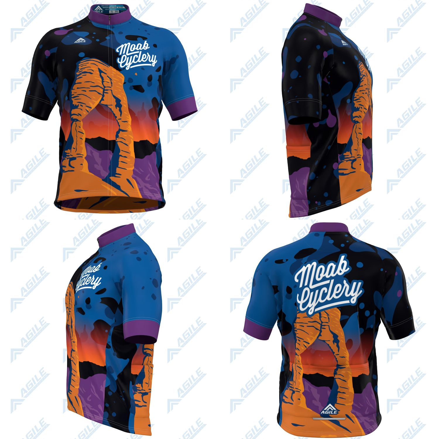 MC Arch Elite XC / Road Zip Jersey MC Arch Elite XC / Road Zip Jersey