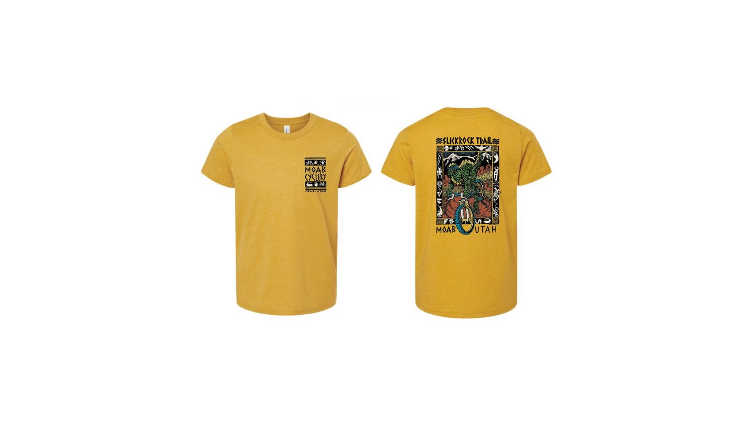 MC Slickrock Dino Kid's T-Shirt