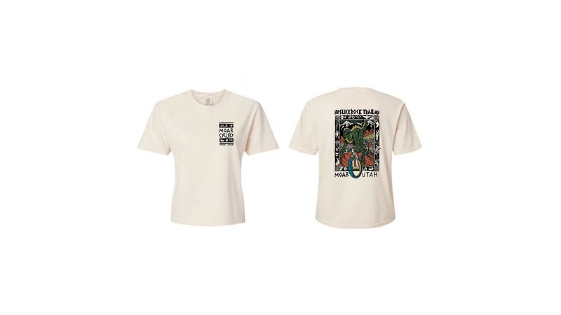 MC Slickrock Dino Boxy Women's T-Shirt