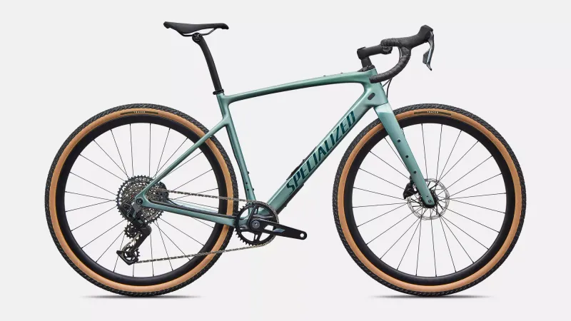 SPECIALIZED DIVERGE 4 EXPERT AXS FJDMET/GRNPRL/EMDMET 56