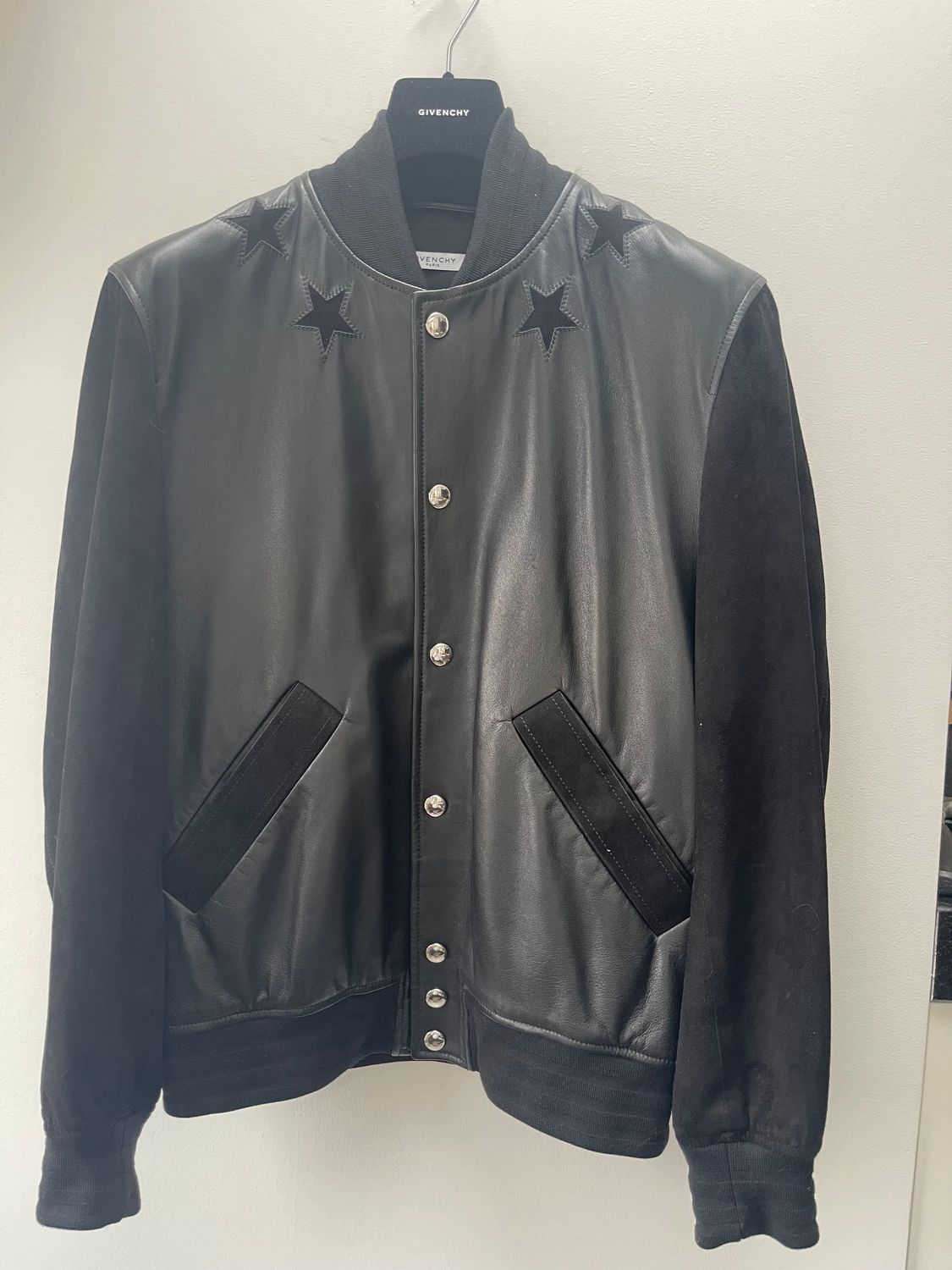 Kurtka skórzana Givenchy